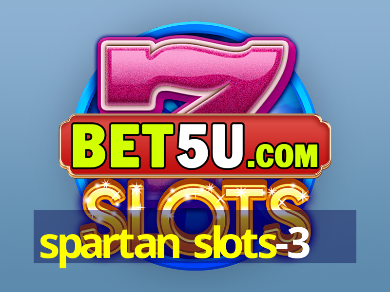 spartan slots